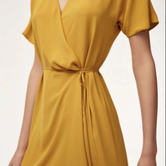 BABATON WALLACE WRAP DRESS. Medium - Picture 3 of 12